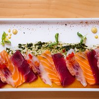 Fish carpaccio