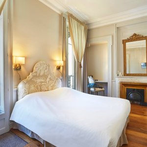 Vu détail chambre double privilège hotel vaubecour lyon printemps