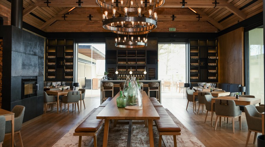 Ernie Els Wines - Restaurant