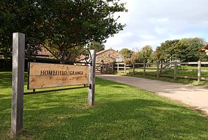 Homefield Grange Retreat in Rushton