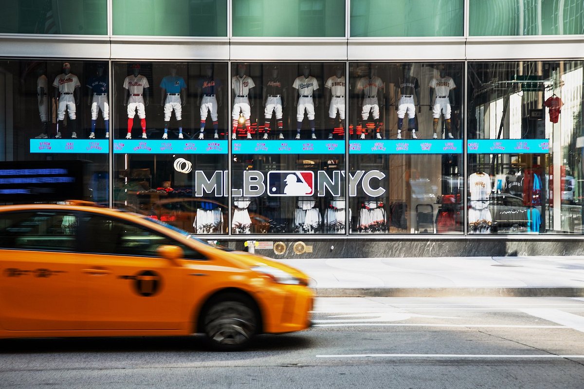 MLB NYC - 56 Photos & 26 Reviews - 1271 Avenue of the Americas, New York,  New York - Sports Wear - Phone Number - Yelp