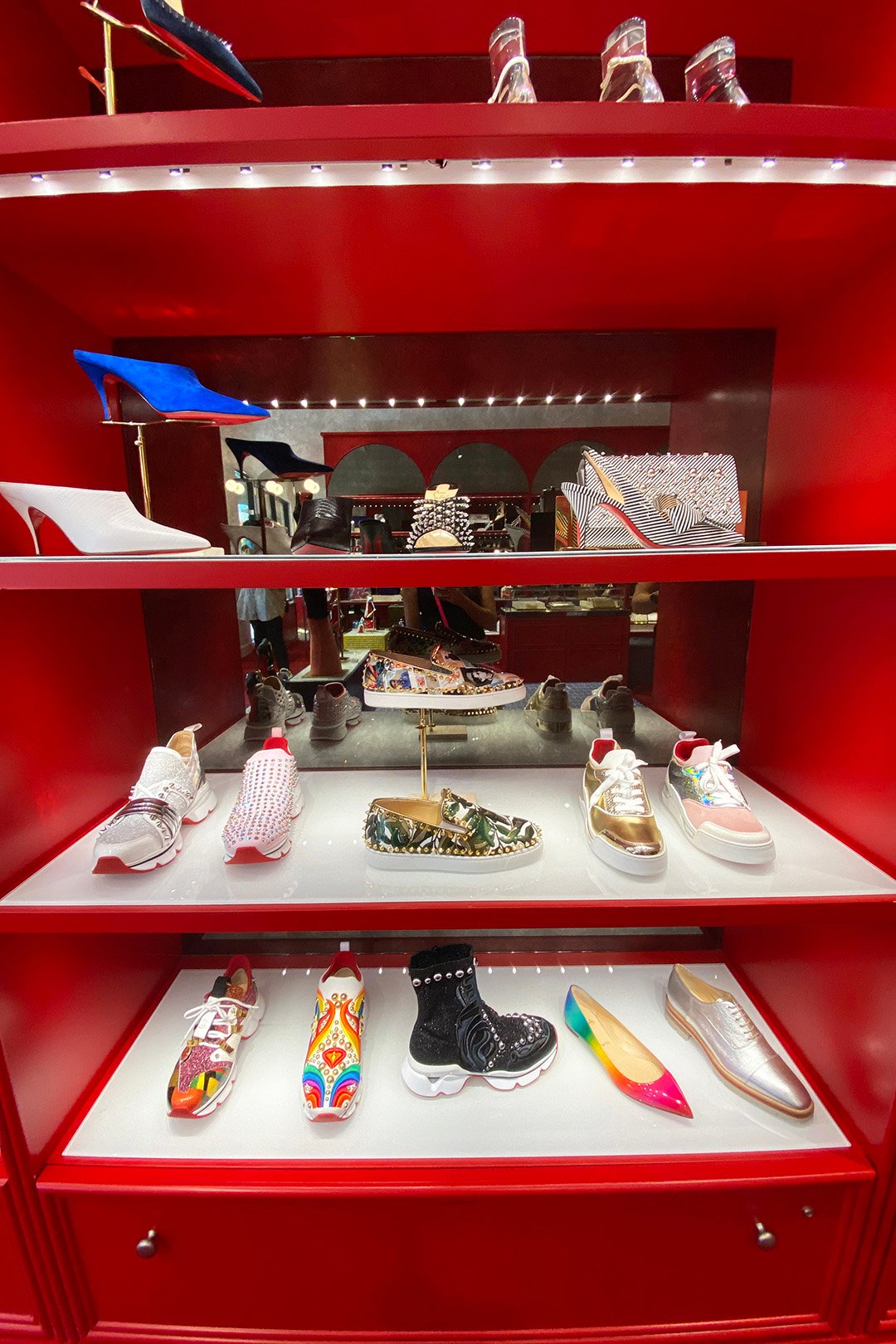 Christian louboutin hot sale outlet stores