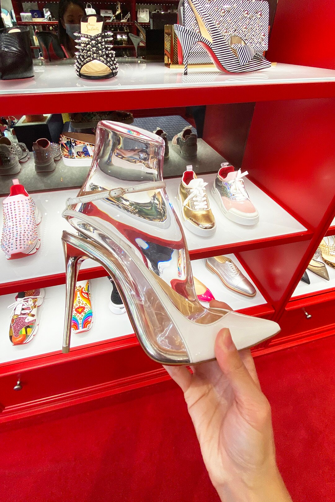 Christian louboutin outlet store locations hotsell