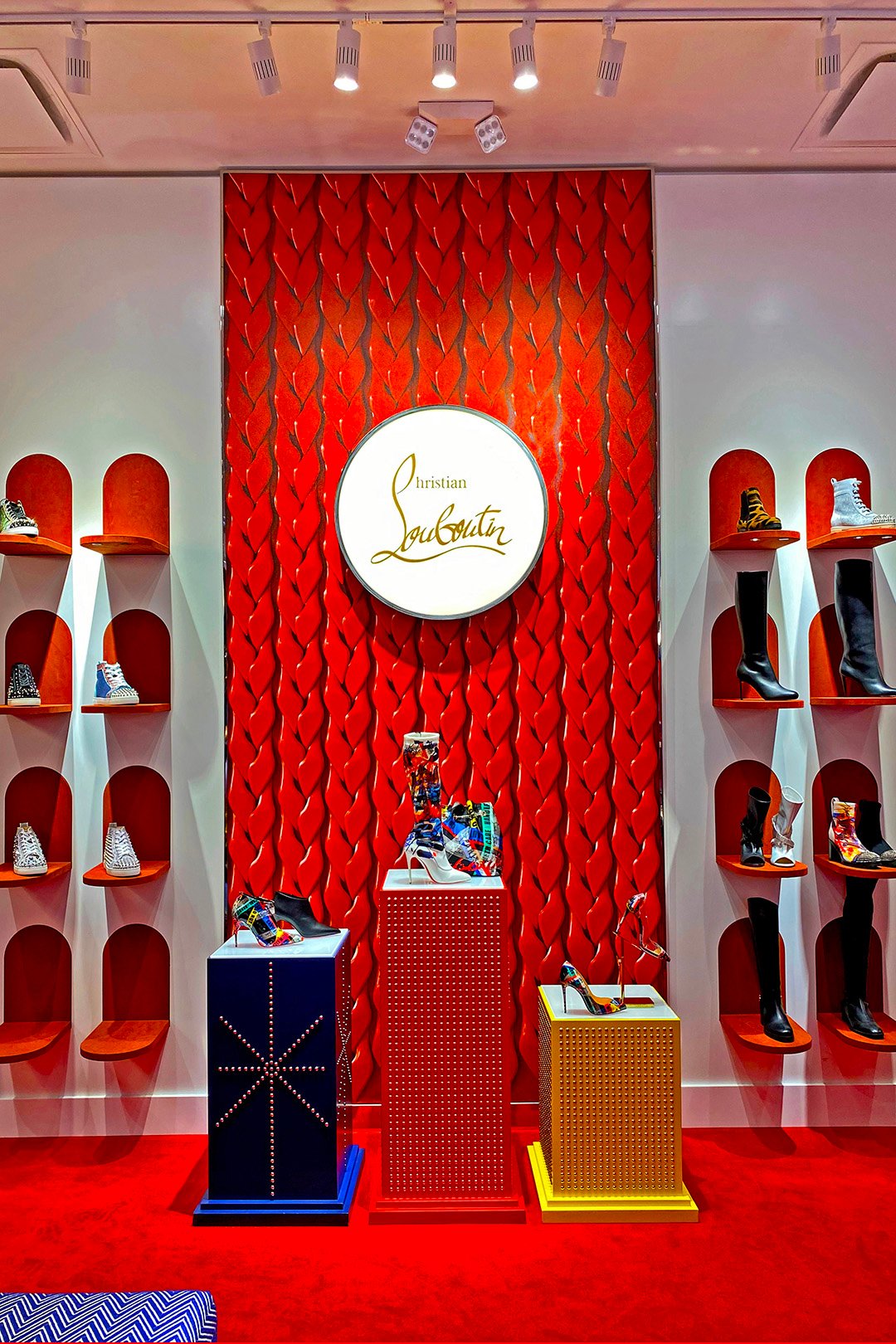 Christian louboutin outlet sales near me