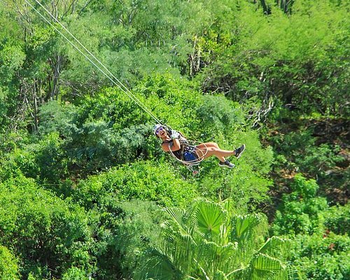 Outdoor Ziplining und UTV Adventure von Los Cabos