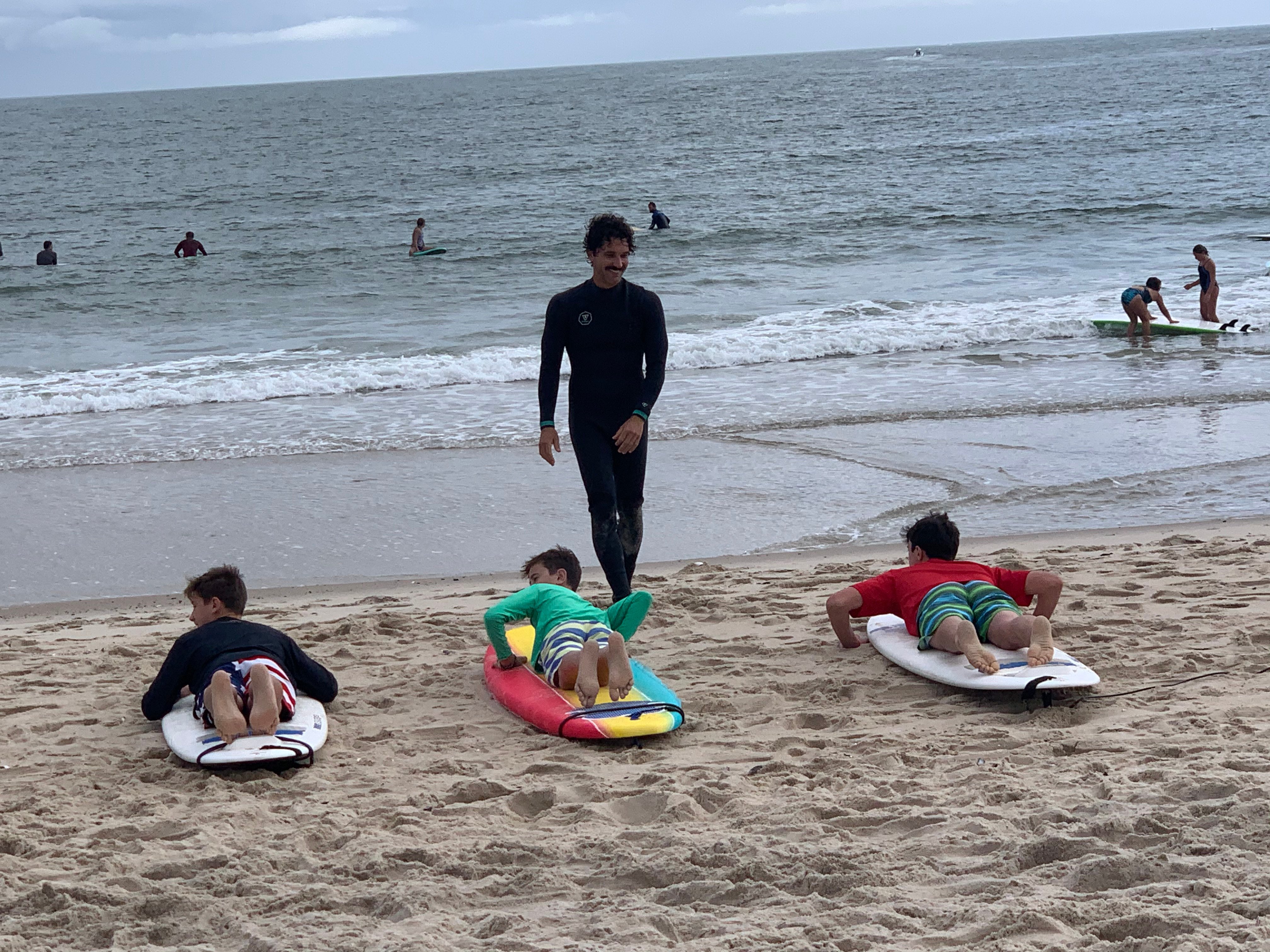 Surf Lessons in Rehoboth Beach: Ride the Waves Like a Pro!