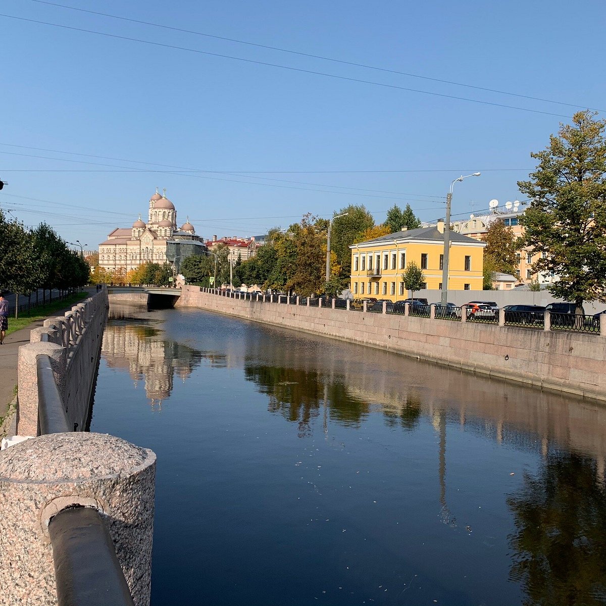 Река Карповка Санкт Петербург