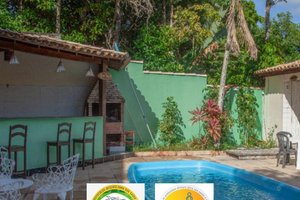 Piscina e praia