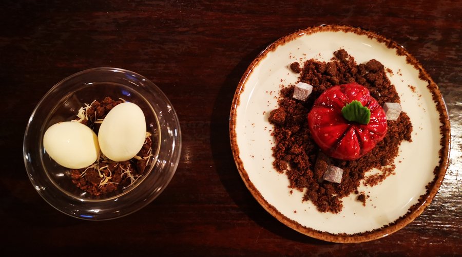 Nuestros postres "trampantojo"