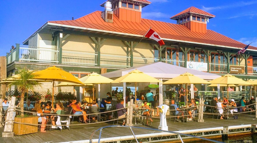 Splash At the Boathouse