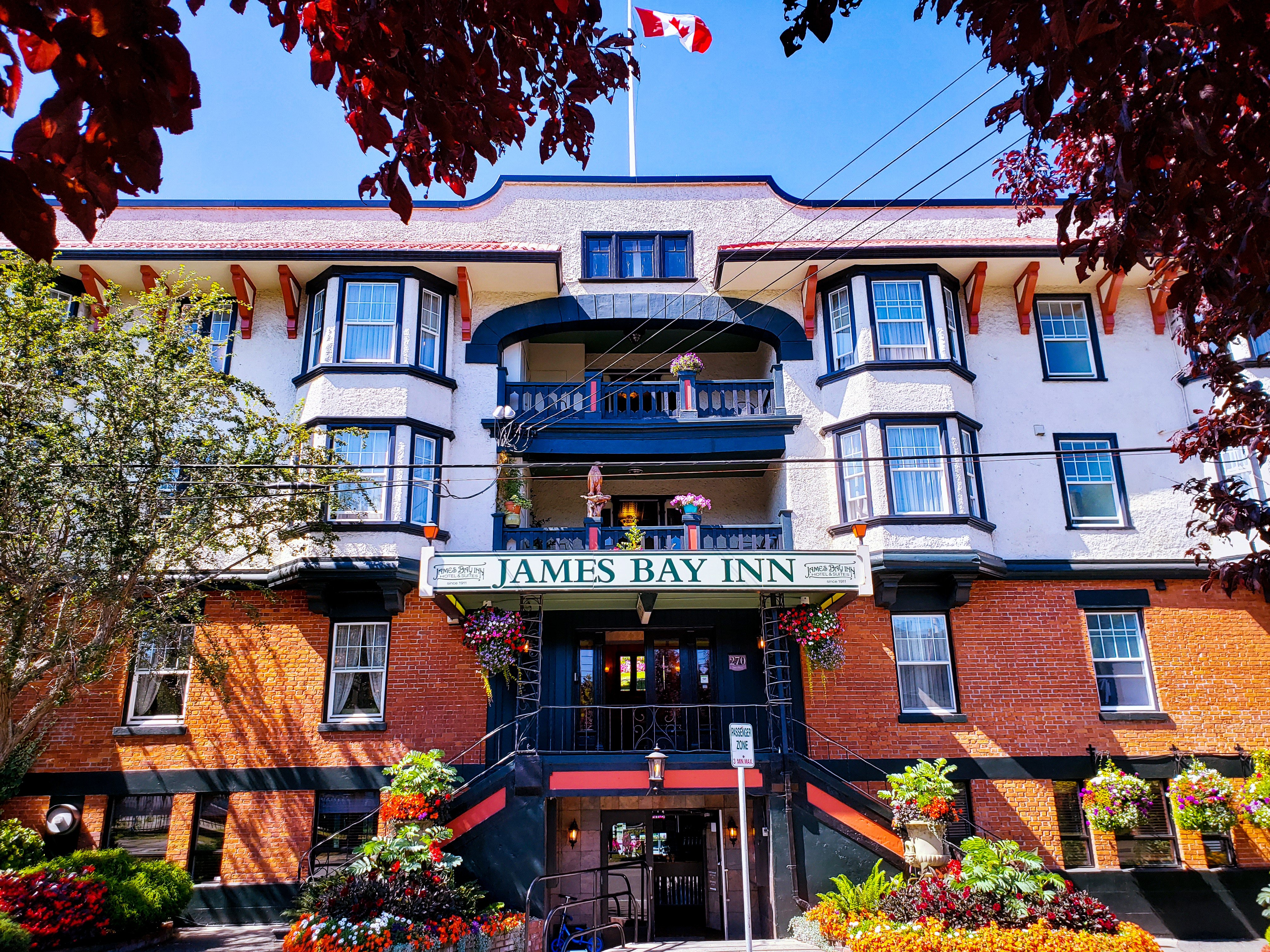 JAMES BAY INN HOTEL, SUITES & COTTAGE (Victoria, Canadá): Opiniones ...