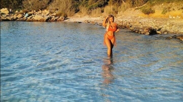 Spiaggia del Pevero 