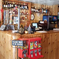 front desk/check out point