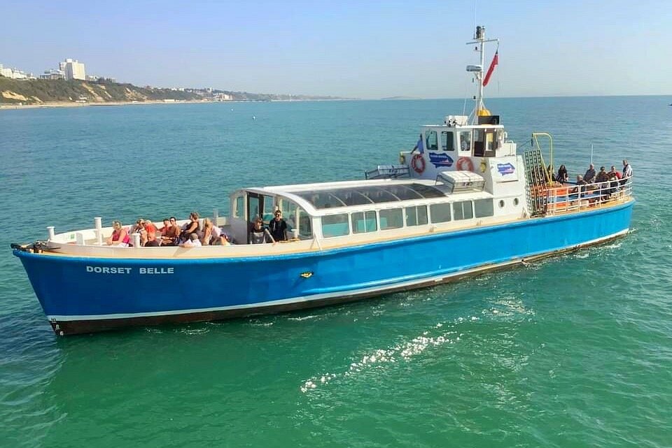 speed boat trips bournemouth