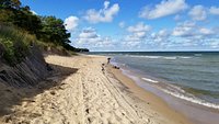 are dogs allowed at sleeper state park beach