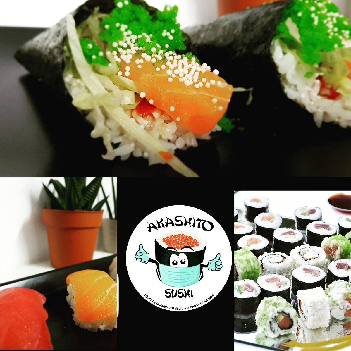 Akashito Sushi, Севилья - фото ресторана - Tripadvisor