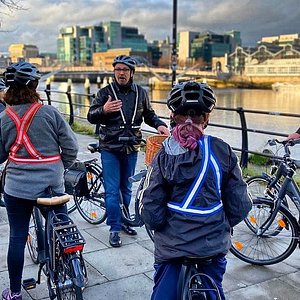 dublin city bike tours