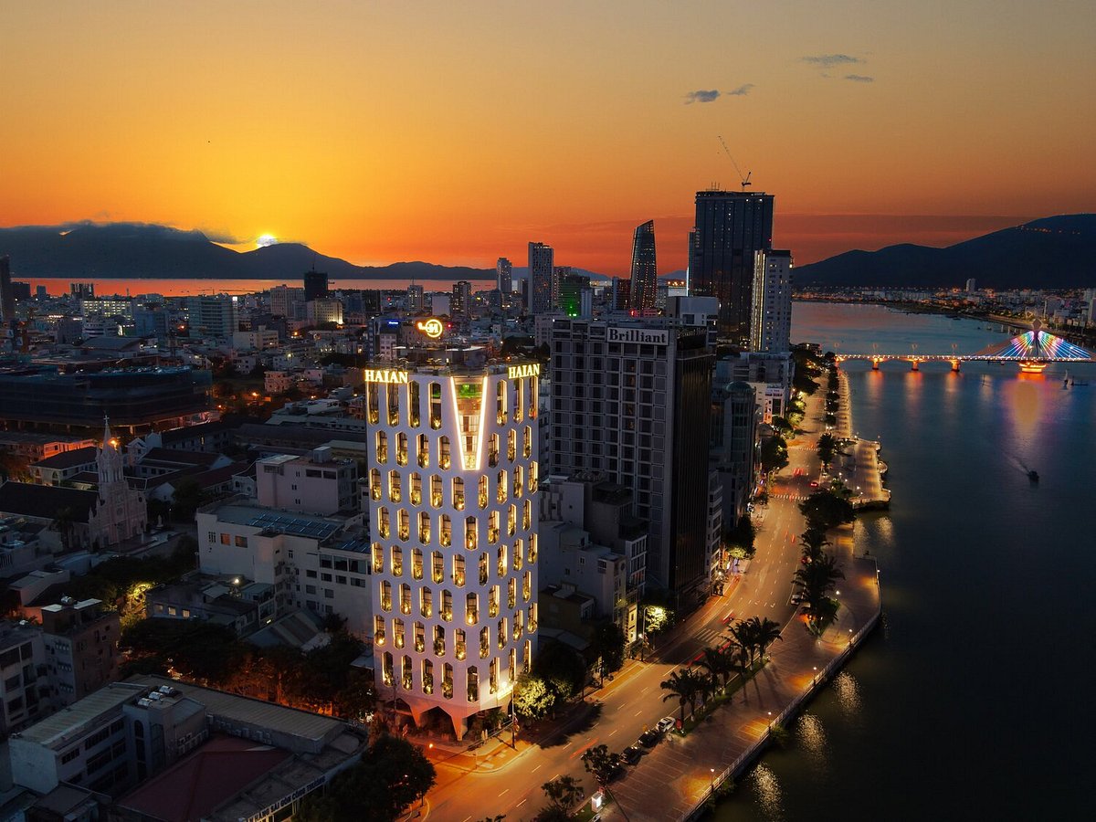Haian Riverfront Hotel, hotell i Da Nang