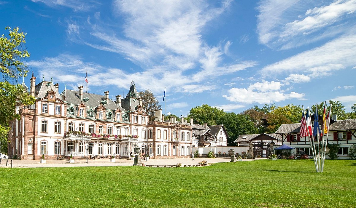 Hotel Chateau de Pourtales, hotel in Strasbourg