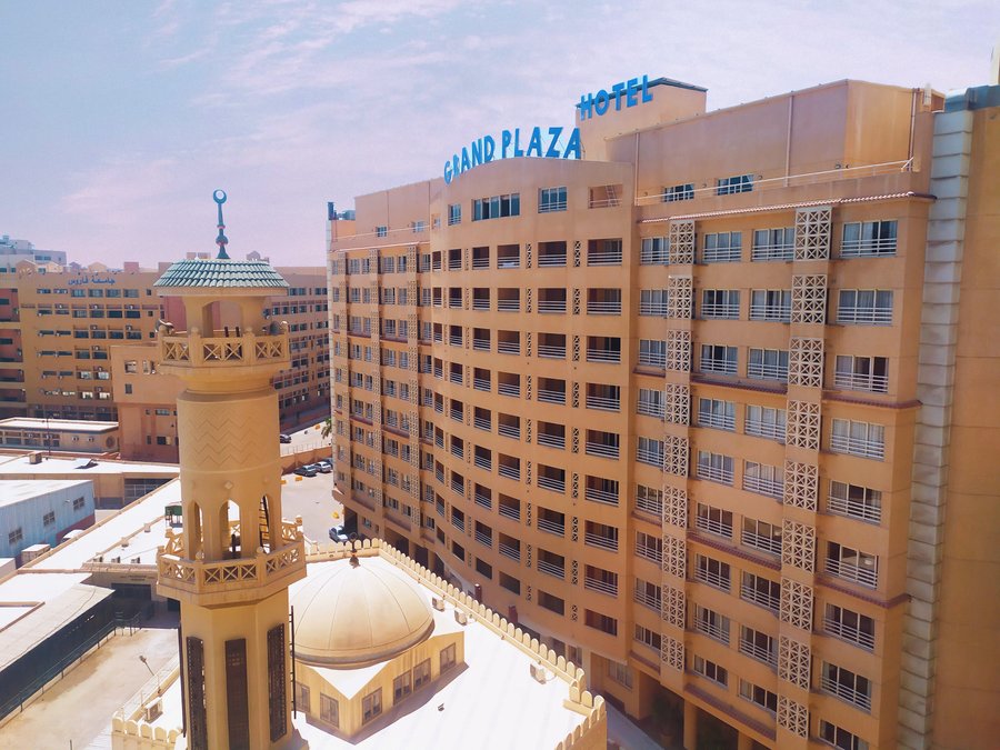 the grand plaza hotel alexandria