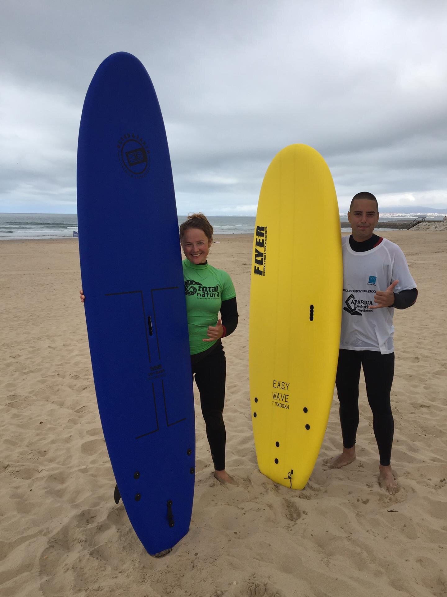 Caparica Evolution Surf School (Costa Da Caparica) - Alles Wat U Moet ...