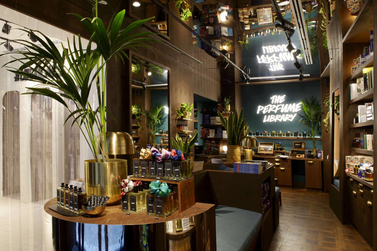 Lush Perfume Library All You Need to Know BEFORE You Go with