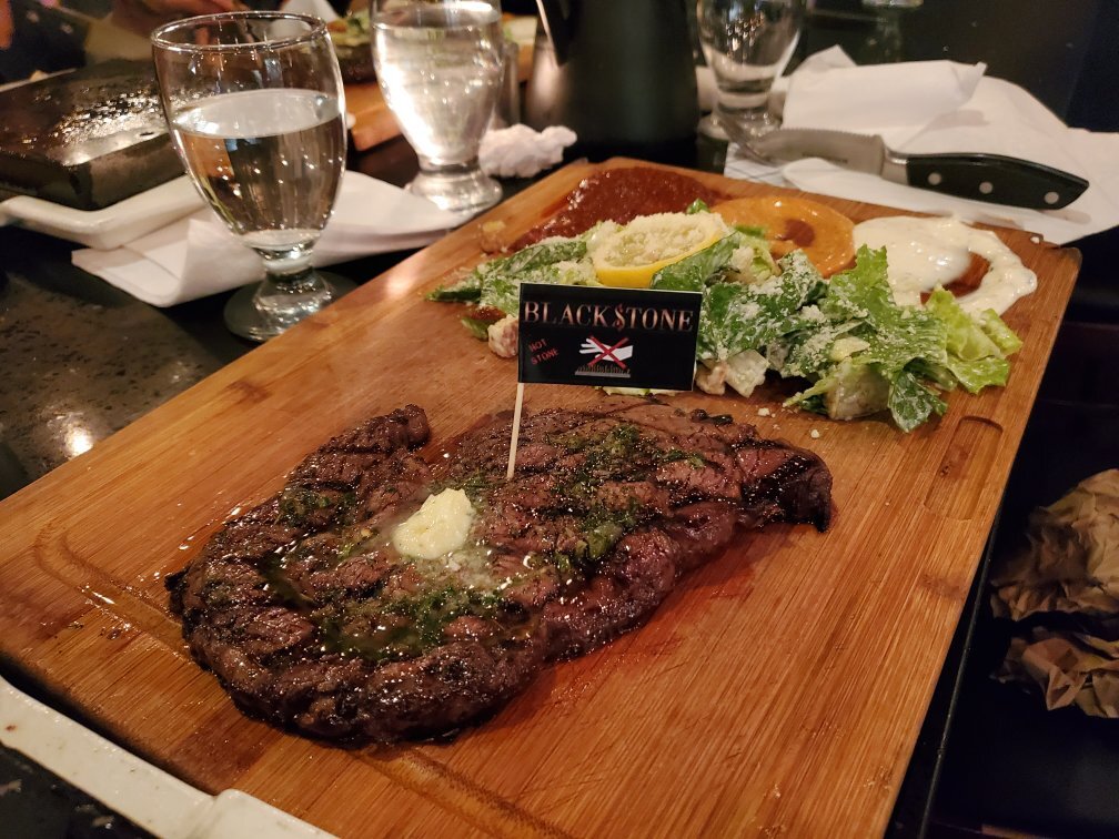 BLACKSTONE STEAKHOUSE GRILL Mississauga Restaurant Reviews Photos Phone Number Tripadvisor