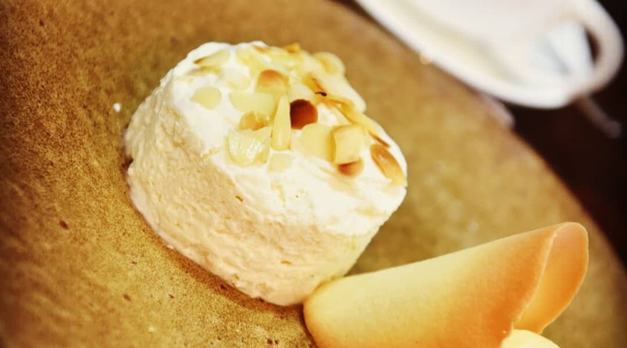 Dingle Honey and Whiskey mousse