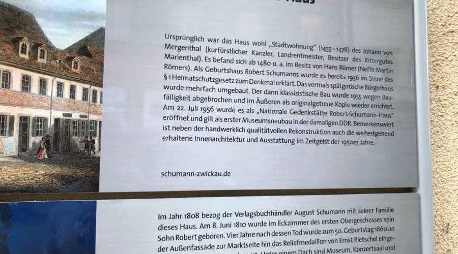 Robert Schumann Haus