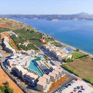 Kiani Beach Resort Aerial View 