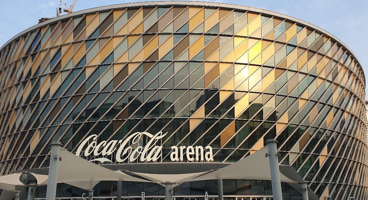 Coca cola arena dubai