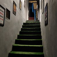 Sitting and playing area