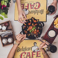 Belgian Beer Cafe - From the menu