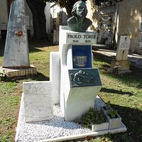 Tomba di Paolo Tordi