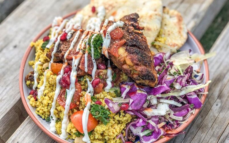 Moroccan chicken