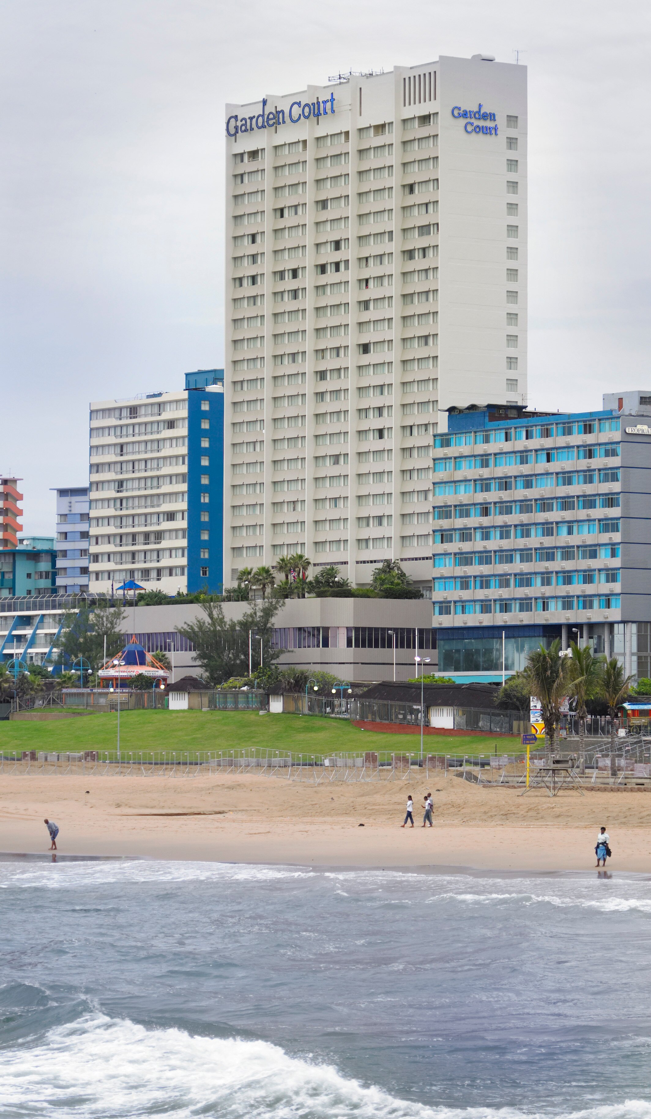 GARDEN COURT SOUTH BEACH (Durban, Afrika Selatan) - Ulasan ...