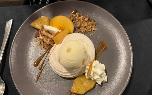 dessert van het huis