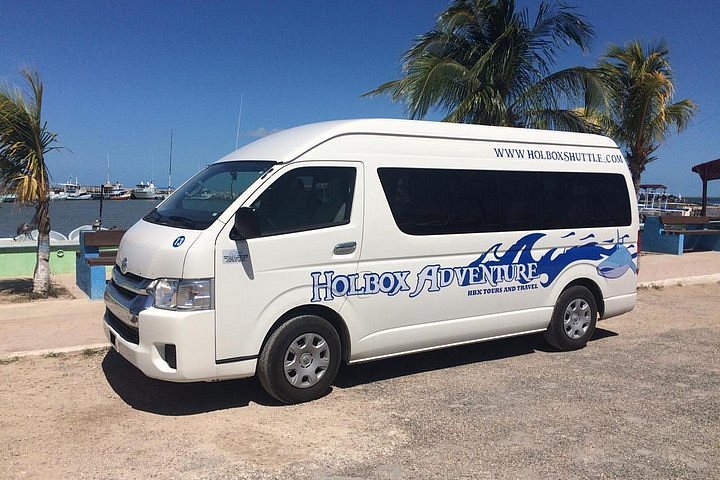 transportation to holbox from cancun