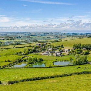 Nettlecombe Farm nestled in the heart of the rolling countryside