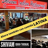 Ahora SHIVAM INDIAN GRAN TARAJAL ofrece también a la numerosa comunidad latina de esta bella ciudad nuevas y exquisitas ofertas.