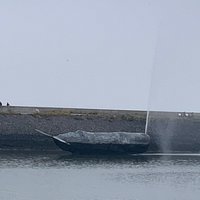Whale Fountain