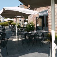 Terrasse en été