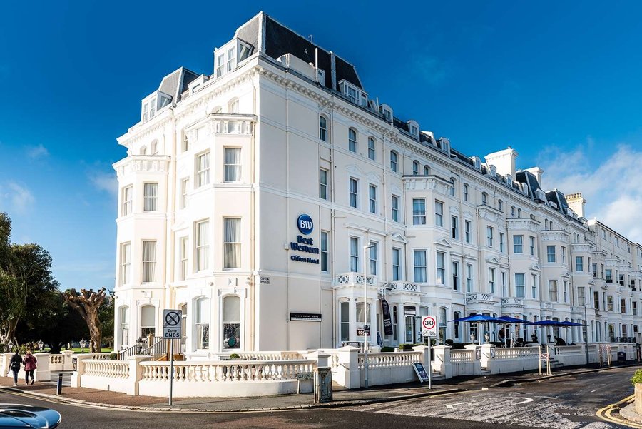 Best Western Clifton Hotel (Folkestone, Angleterre) : tarifs 2021 mis à 