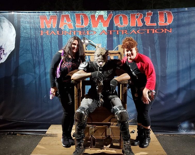 Check out MADWORLD Haunted Attraction  Scary haunted house, Haunted  attractions, Haunting