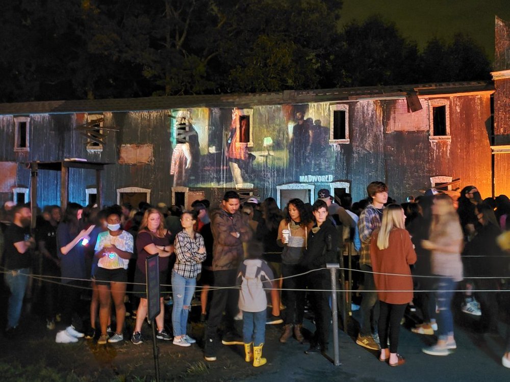 Event Feedback: Madworld Haunted Attraction