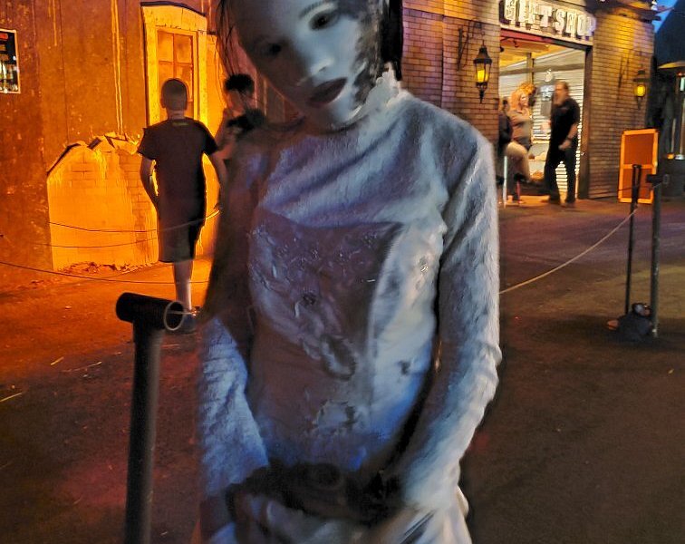 Event Feedback: Madworld Haunted Attractions - Nov. 1st Only * See Notes