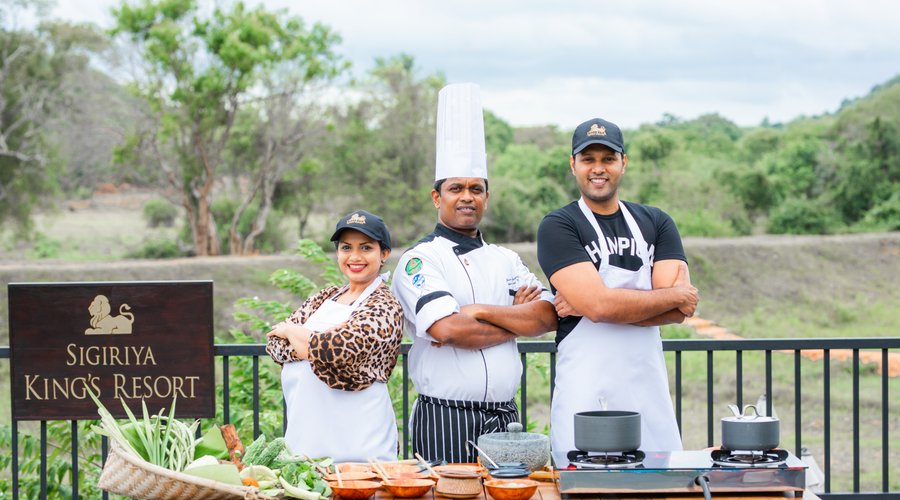 Cook with chef