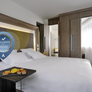 Hôtel labellisé ALLSAFE certifié par Bureau Veritas