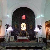 Interior de la Iglesia del Carmen de Trigueros