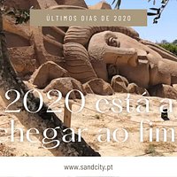 Sand City Lagoa 2020